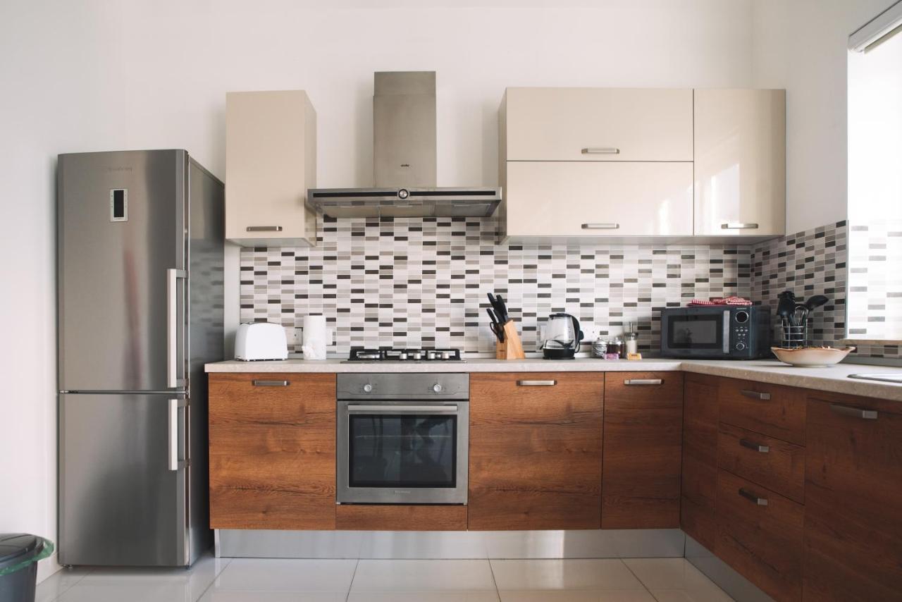 Modern 3 Bedroom With Ac Apartment Żabbar المظهر الخارجي الصورة
