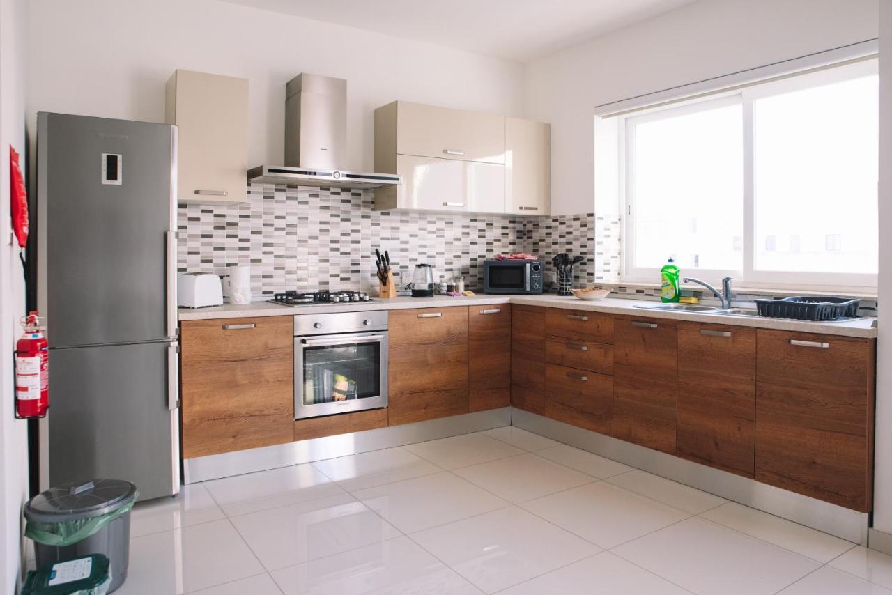 Modern 3 Bedroom With Ac Apartment Żabbar المظهر الخارجي الصورة
