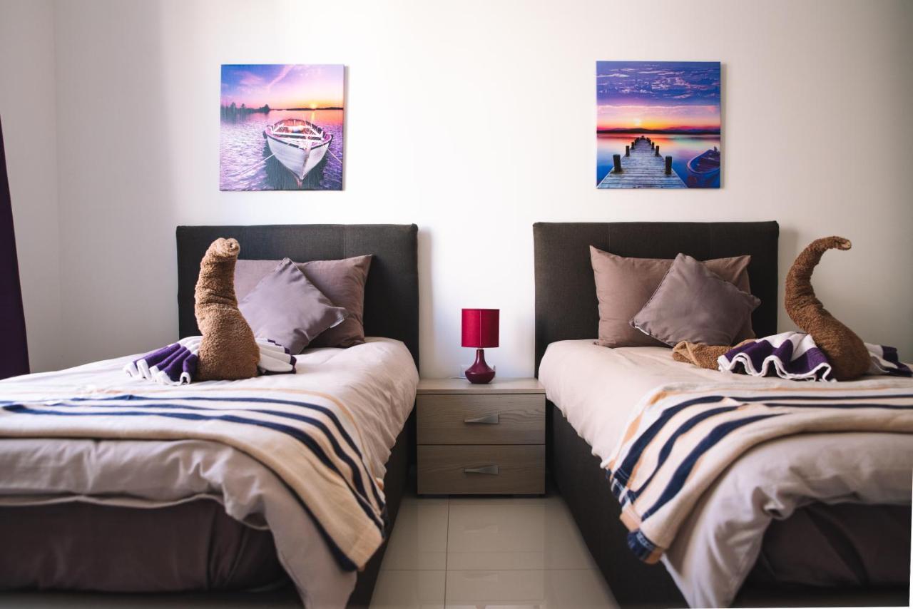 Modern 3 Bedroom With Ac Apartment Żabbar المظهر الخارجي الصورة