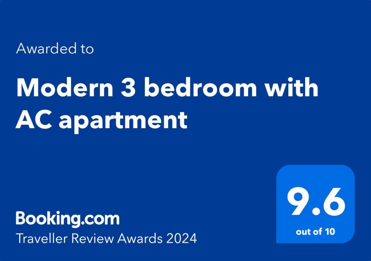Modern 3 Bedroom With Ac Apartment Żabbar المظهر الخارجي الصورة